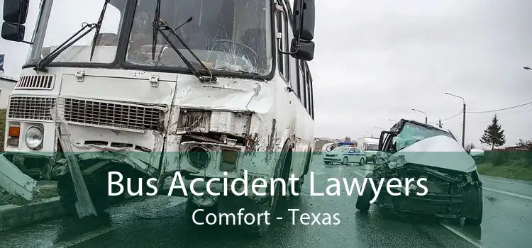 Bus Accident Lawyers Comfort - Texas