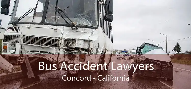Bus Accident Lawyers Concord - California
