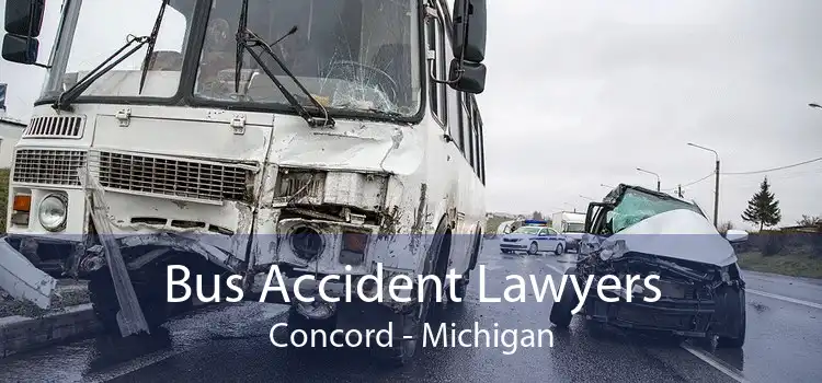 Bus Accident Lawyers Concord - Michigan