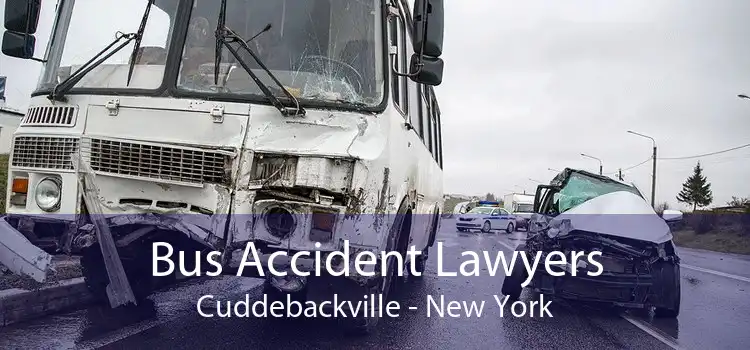Bus Accident Lawyers Cuddebackville - New York
