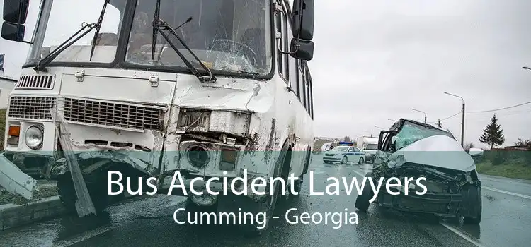 Bus Accident Lawyers Cumming - Georgia