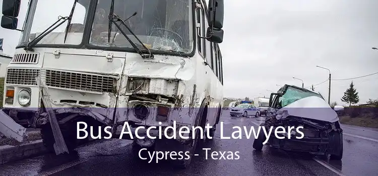 Bus Accident Lawyers Cypress - Texas
