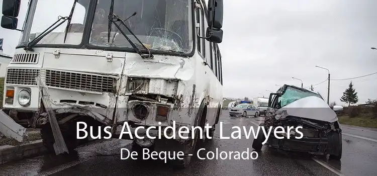 Bus Accident Lawyers De Beque - Colorado