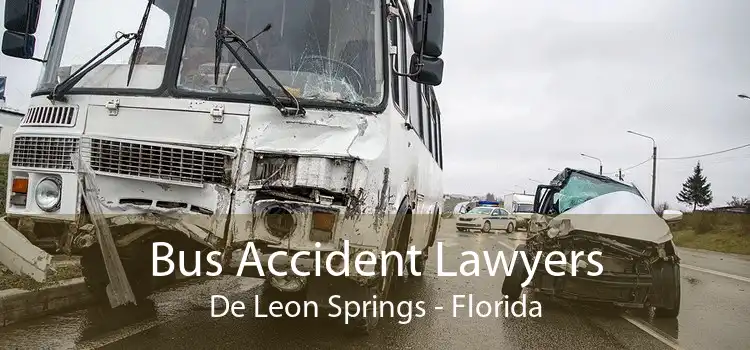 Bus Accident Lawyers De Leon Springs - Florida