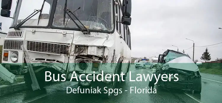 Bus Accident Lawyers Defuniak Spgs - Florida