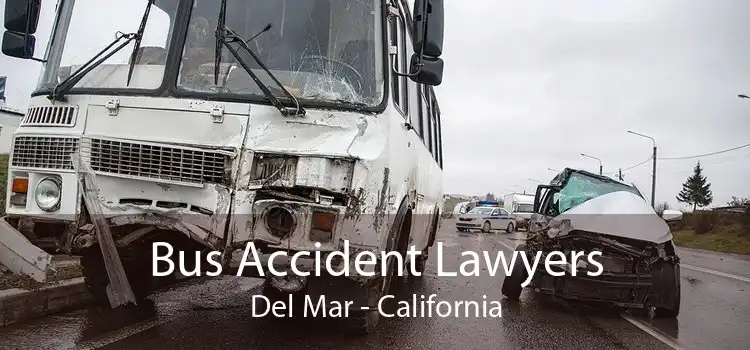Bus Accident Lawyers Del Mar - California