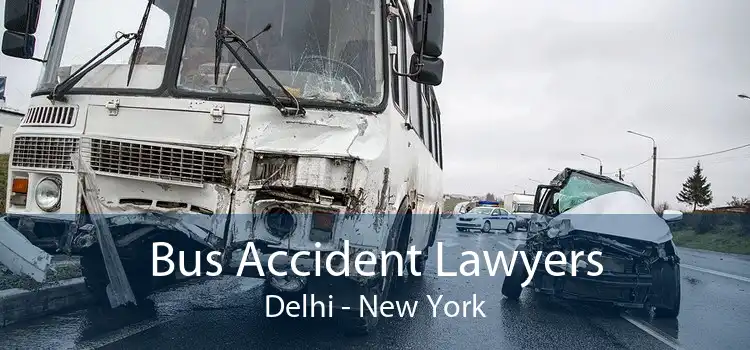 Bus Accident Lawyers Delhi - New York