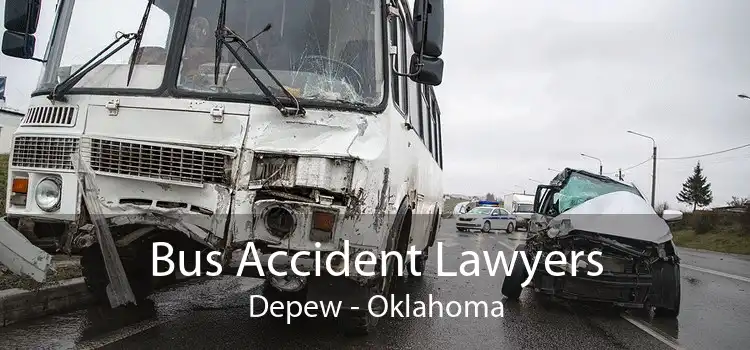 Bus Accident Lawyers Depew - Oklahoma