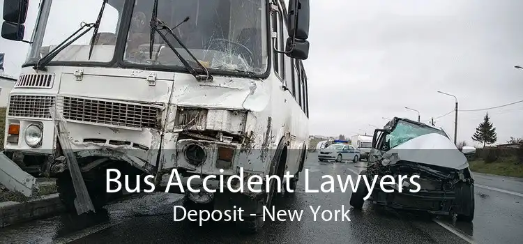 Bus Accident Lawyers Deposit - New York