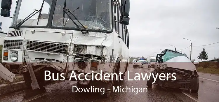 Bus Accident Lawyers Dowling - Michigan