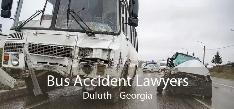 Bus Accident Lawyers Duluth - Georgia