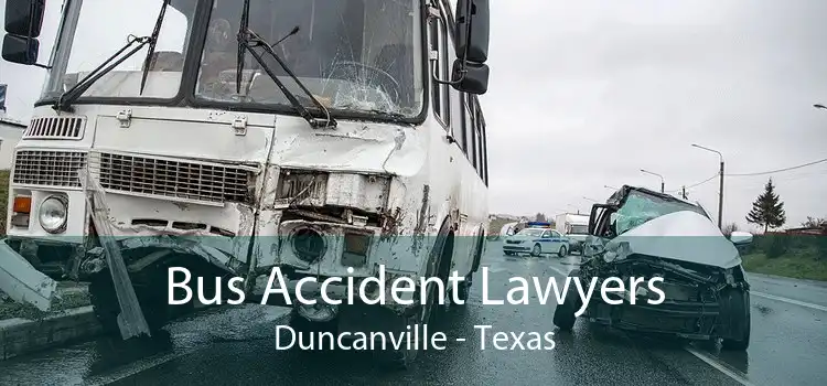 Bus Accident Lawyers Duncanville - Texas