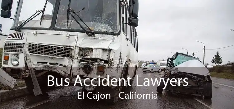 Bus Accident Lawyers El Cajon - California