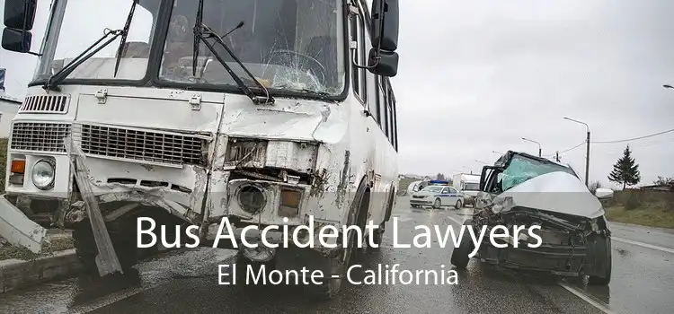 Bus Accident Lawyers El Monte - California