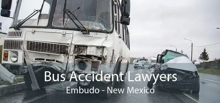 Bus Accident Lawyers Embudo - New Mexico