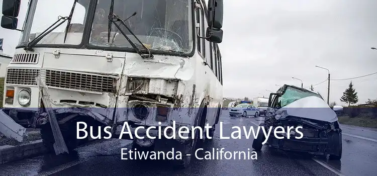 Bus Accident Lawyers Etiwanda - California