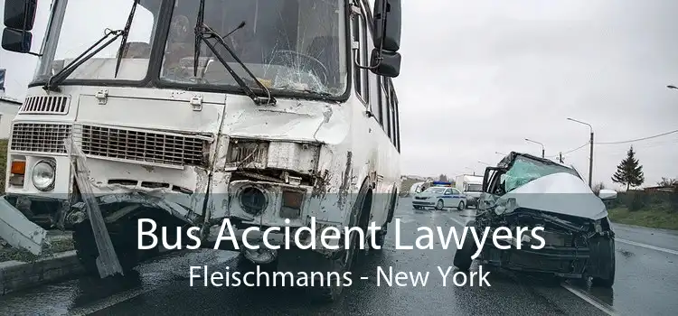 Bus Accident Lawyers Fleischmanns - New York