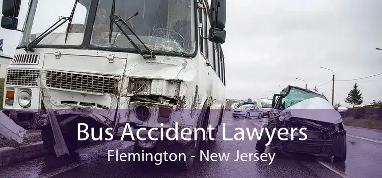 Bus Accident Lawyers Flemington - New Jersey