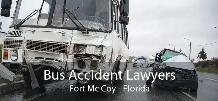 Bus Accident Lawyers Fort Mc Coy - Florida