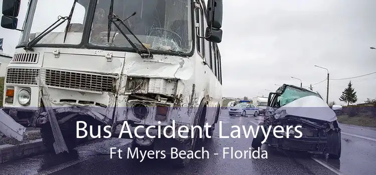 Bus Accident Lawyers Ft Myers Beach - Florida