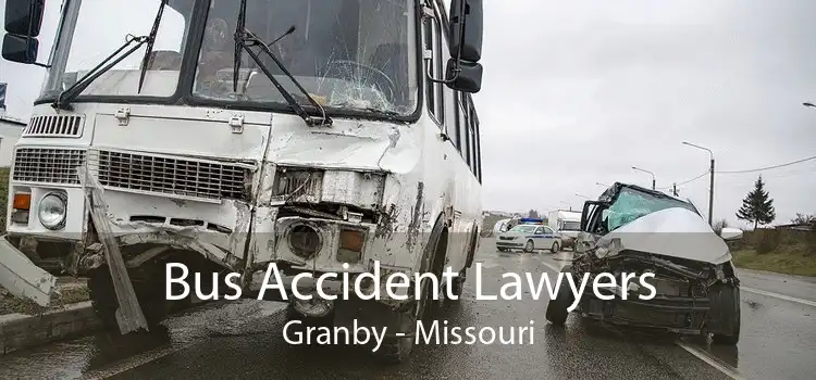 Bus Accident Lawyers Granby - Missouri