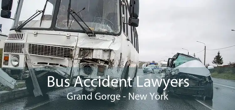 Bus Accident Lawyers Grand Gorge - New York