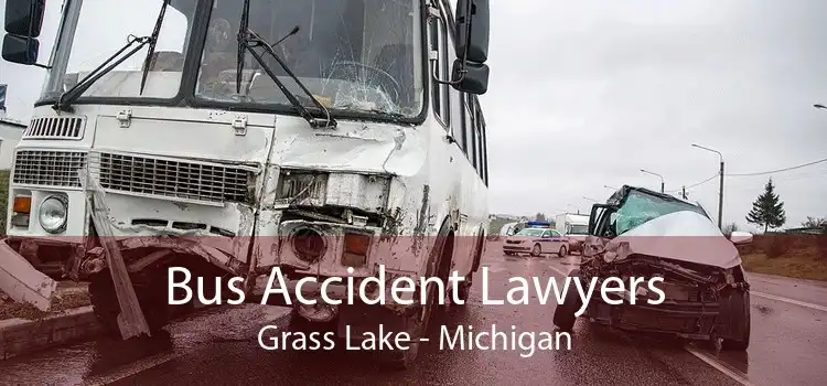 Bus Accident Lawyers Grass Lake - Michigan