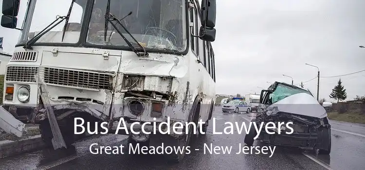 Bus Accident Lawyers Great Meadows - New Jersey