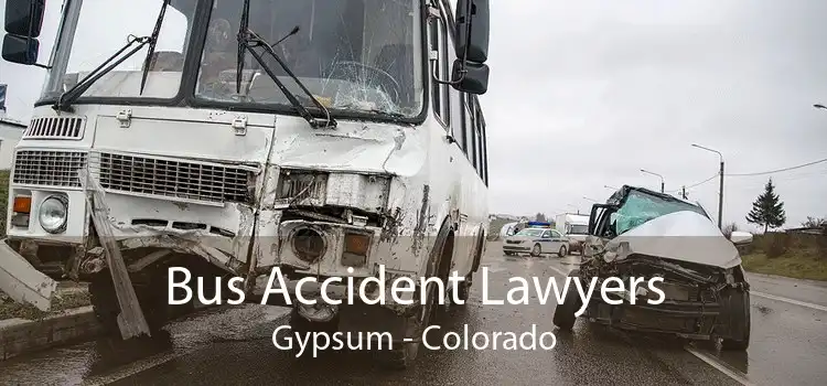 Bus Accident Lawyers Gypsum - Colorado