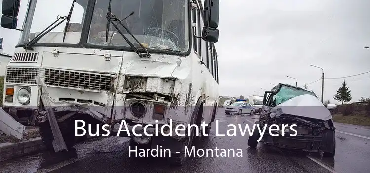 Bus Accident Lawyers Hardin - Montana
