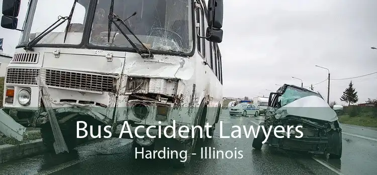 Bus Accident Lawyers Harding - Illinois