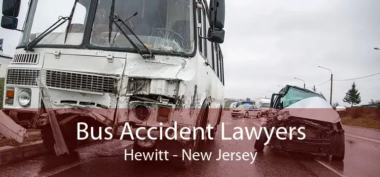 Bus Accident Lawyers Hewitt - New Jersey