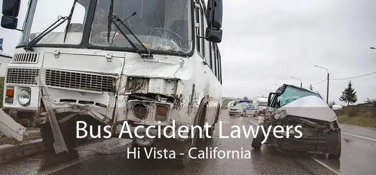 Bus Accident Lawyers Hi Vista - California