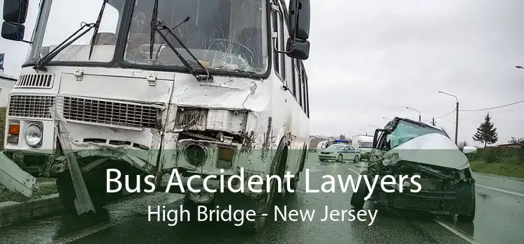 Bus Accident Lawyers High Bridge - New Jersey