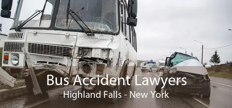 Bus Accident Lawyers Highland Falls - New York