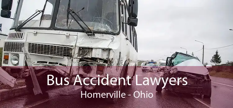 Bus Accident Lawyers Homerville - Ohio