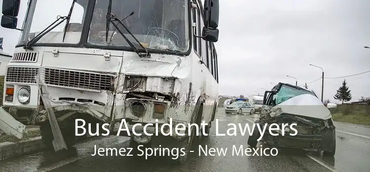Bus Accident Lawyers Jemez Springs - New Mexico