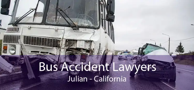 Bus Accident Lawyers Julian - California