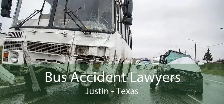 Bus Accident Lawyers Justin - Texas