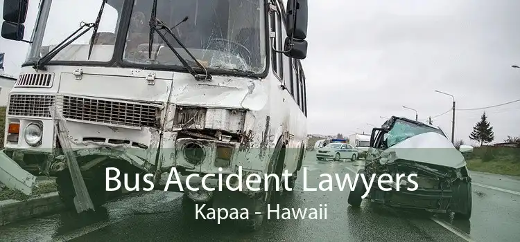 Bus Accident Lawyers Kapaa - Hawaii