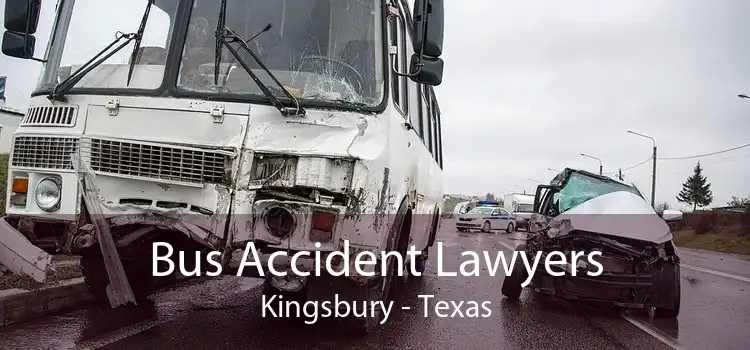 Bus Accident Lawyers Kingsbury - Texas