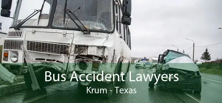 Bus Accident Lawyers Krum - Texas