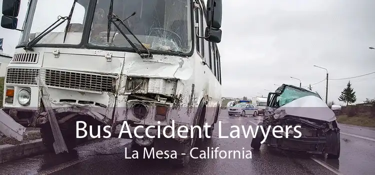 Bus Accident Lawyers La Mesa - California