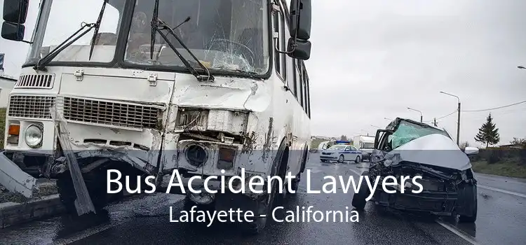 Bus Accident Lawyers Lafayette - California