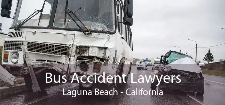 Bus Accident Lawyers Laguna Beach - California