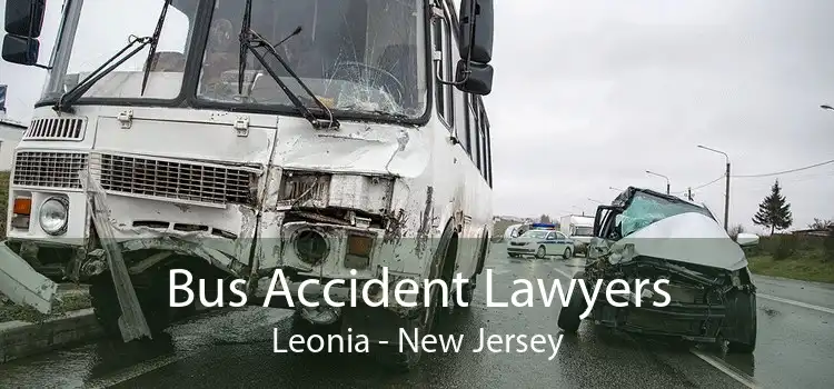 Bus Accident Lawyers Leonia - New Jersey