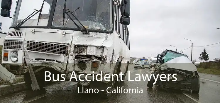 Bus Accident Lawyers Llano - California