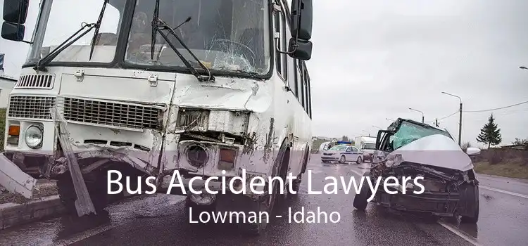 Bus Accident Lawyers Lowman - Idaho