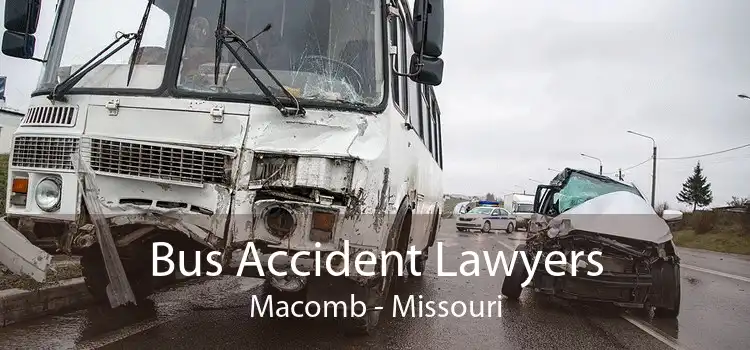 Bus Accident Lawyers Macomb - Missouri