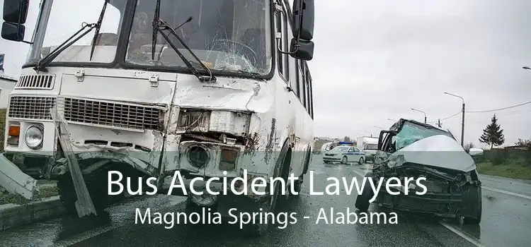 Bus Accident Lawyers Magnolia Springs - Alabama
